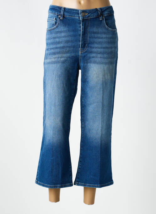 Blugi bootcut mărime normală mărime normală albastru MAT. femme