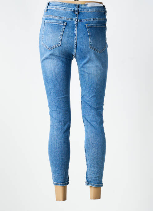 Blugi cu croială slim elasticitate mărime normală albastru MELLY & CO femme