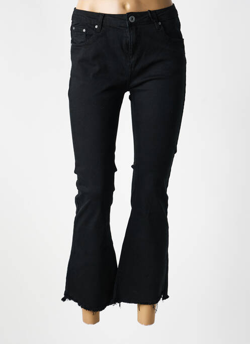 Blugi bootcut mărime normală mărime normală negru DENIM femme