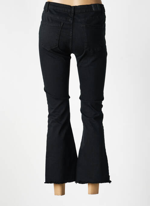 Blugi bootcut mărime normală mărime normală negru DENIM femme