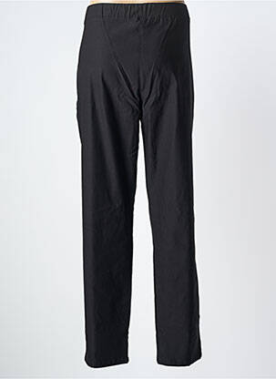 Pantalon drept elasticitate mărime normală negru SOPHIA CURVY femeie