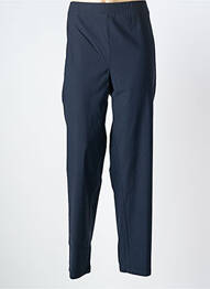 Pantalon drept elasticitate mărime normală albastru SOPHIA CURVY femme