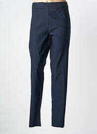 Pantalon slim talie elastică mărime normală albastru SOPHIA CURVY femme