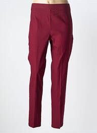 Pantalon slim talie elastică mărime normală violet SOPHIA femme