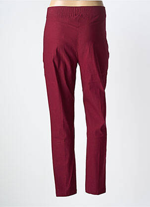 Pantalon slim talie elastică mărime normală violet SOPHIA femeie