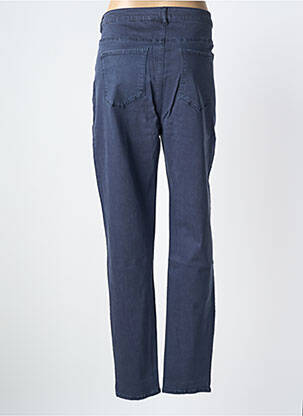 Pantalon slim elasticitate mărime normală albastru YEST femeie