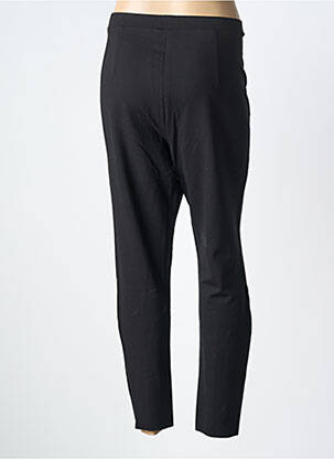 Pantalon 7/8 elasticitate mărime normală negru YESTA femeie
