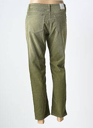 Pantalon 7/8 elasticitate mărime normală verde PLEASE femeie