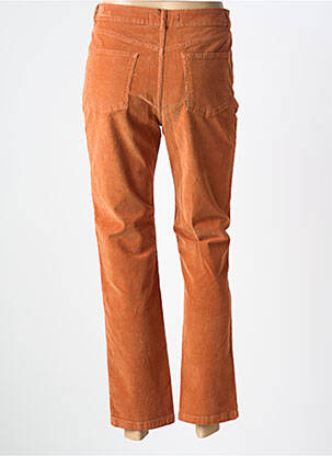 Pantalon 7/8 elasticitate mărime normală portocaliu NICE THINGS femeie