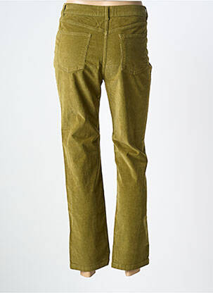 Pantalon 7/8 elasticitate mărime normală verde NICE THINGS femeie