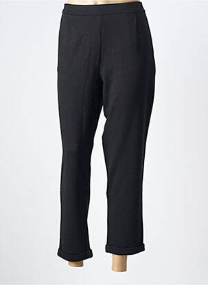 Pantalon 7/8 elasticitate mărime normală negru KING LOUIE femeie