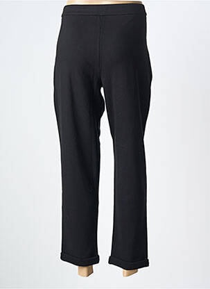 Pantalon 7/8 elasticitate mărime normală negru KING LOUIE femeie