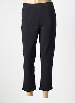 Pantalon 7/8 elasticitate mărime normală negru KING LOUIE femeie
