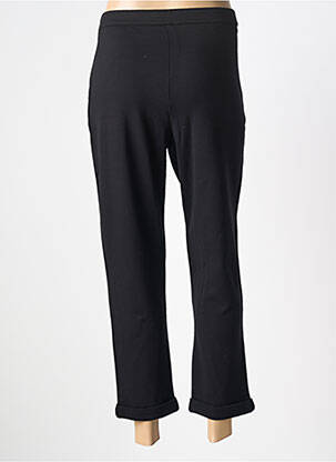 Pantalon 7/8 elasticitate mărime normală negru KING LOUIE femeie