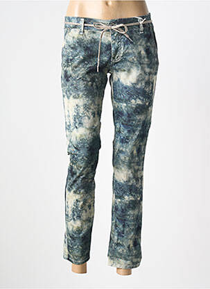Pantalon 7/8 elasticitate mărime normală verde PLEASE femeie
