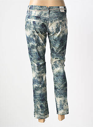 Pantalon 7/8 elasticitate mărime normală verde PLEASE femeie