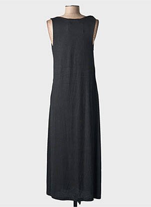 Rochie midi mâneci scurte mâneci scurte negru NICE THINGS femeie