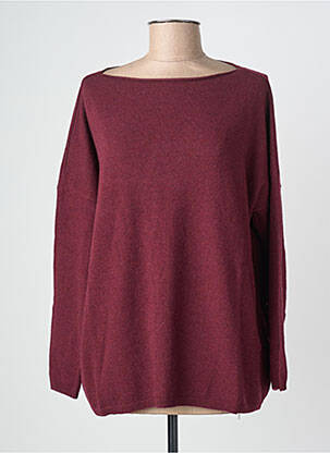 Pulover elasticitate mâneci lungi violet CIVICO 1 femeie