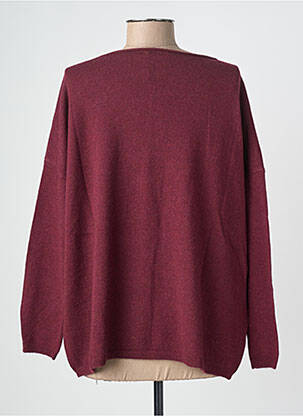 Pulover elasticitate mâneci lungi violet CIVICO 1 femeie