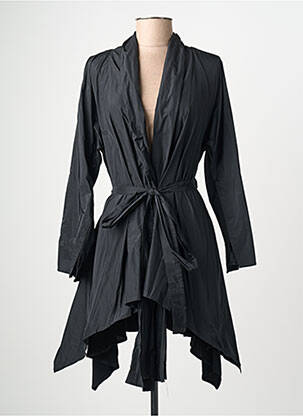 Jachete casual croială cambrată negru XXLA FEMME femeie