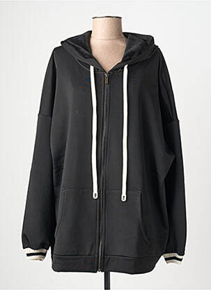 Jachete casual buzunare negru MAT. femeie