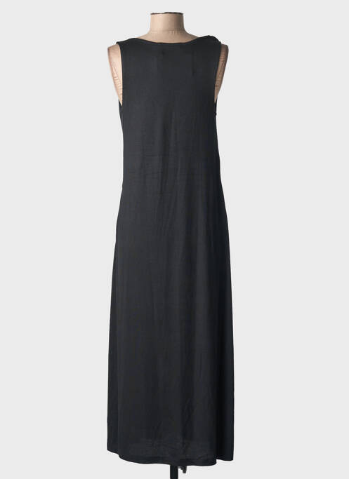 Rochie midi mâneci scurte mâneci scurte negru NICE THINGS femme