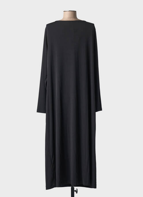 Rochie lungă mâneci lungi mâneci lungi negru MAT. femme