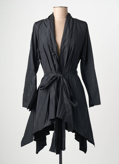 Jachete casual croială cambrată negru XXLA FEMME femme