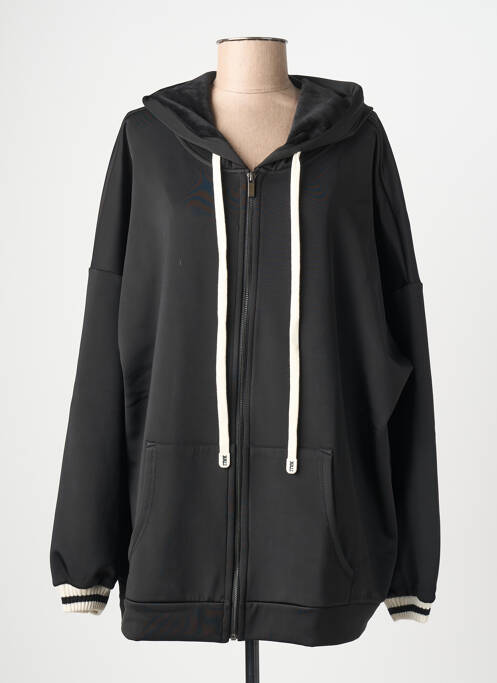 Jachete casual buzunare negru MAT. femme