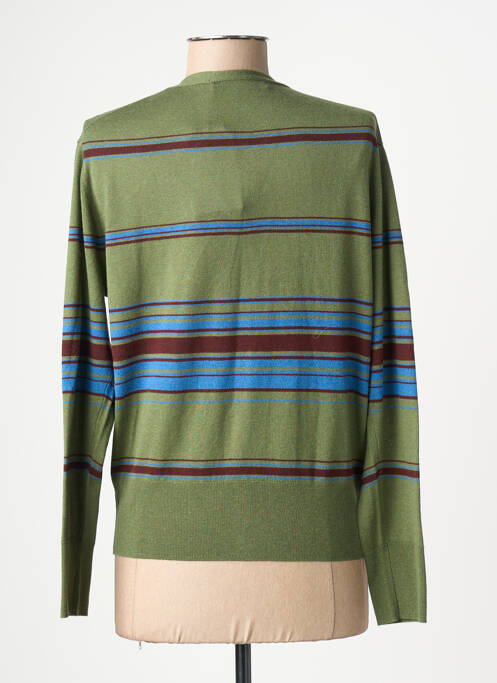 Vestă cu mâneci lungi elasticitate verde NICE THINGS femme