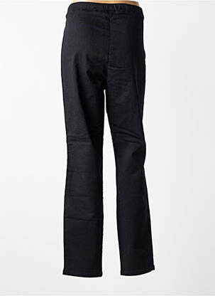 Pantalon slim talie elastică mărime normală negru MASAI femeie