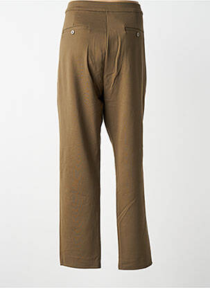 Pantalon slim elasticitate mărime normală verde MASAI femeie