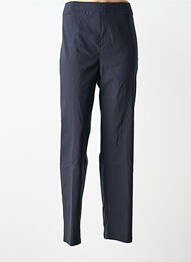 Pantalon slim talie elastică mărime normală albastru SOPHIA femme