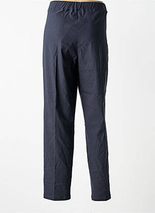 Pantalon slim talie elastică mărime normală albastru SOPHIA femeie