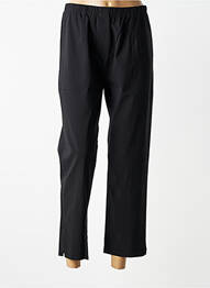 Pantalon 7/8 talie înaltă talie înaltă negru OLIVER JUNG femme