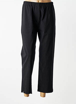 Pantalon 7/8 talie înaltă talie înaltă negru OLIVER JUNG femme