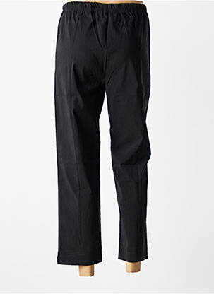 Pantalon 7/8 talie înaltă talie înaltă negru OLIVER JUNG femeie