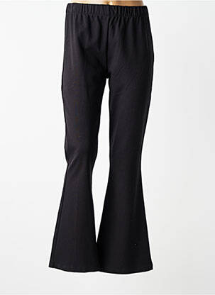 Pantalon evazat elasticitate mărime normală negru SOPHIA femeie