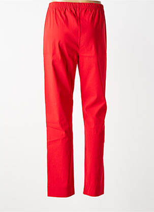 Pantalon slim talie elastică mărime normală roșu OLIVER JUNG femeie