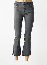 Blugi bootcut mărime normală mărime normală gri COUTUREINE femme