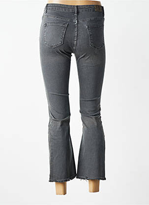 Blugi bootcut mărime normală mărime normală gri COUTUREINE femeie