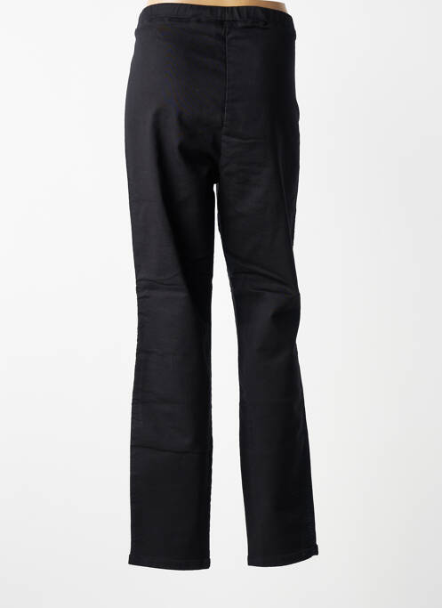 Pantalon slim talie elastică mărime normală negru MASAI femme