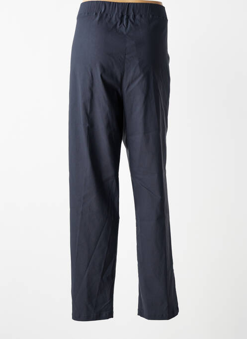 Pantalon slim talie elastică mărime normală albastru SOPHIA femme