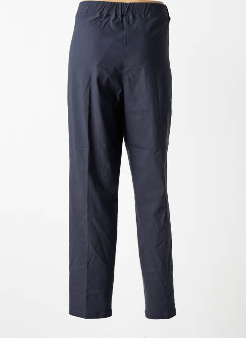 Pantalon slim talie elastică mărime normală albastru SOPHIA femme