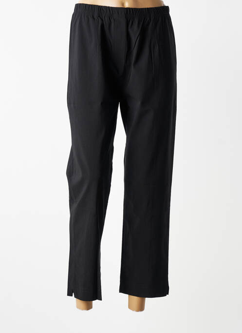 Pantalon 7/8 talie înaltă talie înaltă negru OLIVER JUNG femme