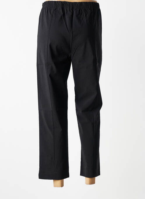 Pantalon 7/8 talie înaltă talie înaltă negru OLIVER JUNG femme