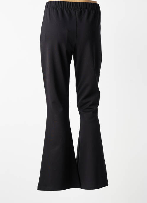 Pantalon evazat elasticitate mărime normală negru SOPHIA femme