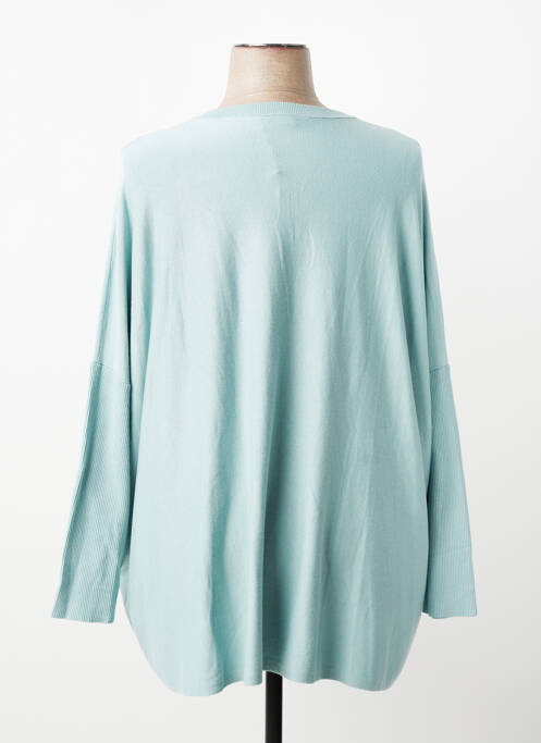 Pulover elasticitate mâneci lungi albastru MASAI femme