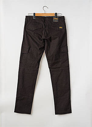 Pantalon chino elasticitate mărime normală negru DAYTONA bărbat