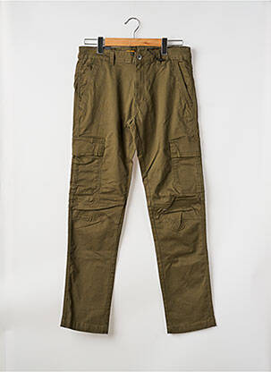 Pantalon chino elasticitate mărime normală verde DAYTONA bărbat